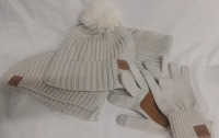 New | Women's Winter Set | Includes Hat, Gloves and Scarf