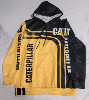 New - CAT Caterpillar Autumn Hoodie w/Front Pocket . Size 3XL
