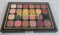 New - Tarte Maneater After Dark Eyeshadow Palette , 24 Colors . Retail $100