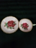 Double warrant signed PARAGON CABBAGE ROSE cup & saucer - 3