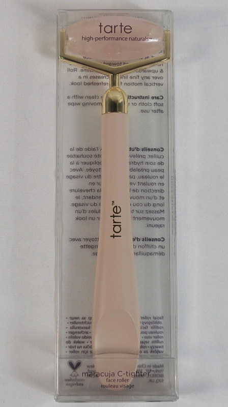 New - Tarte Cosmetics Maracuja C-tighter face roller .