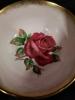 Double warrant signed PARAGON CABBAGE ROSE cup & saucer - 8