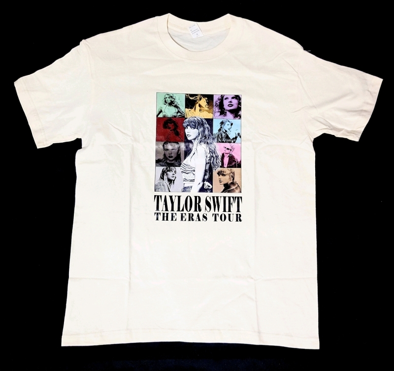 New Size Large TAYLOR SWIFT The Eras Tour T-Shirt