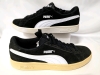 PUMA Junior Smash V3 SD GS Black (Size: 7C)