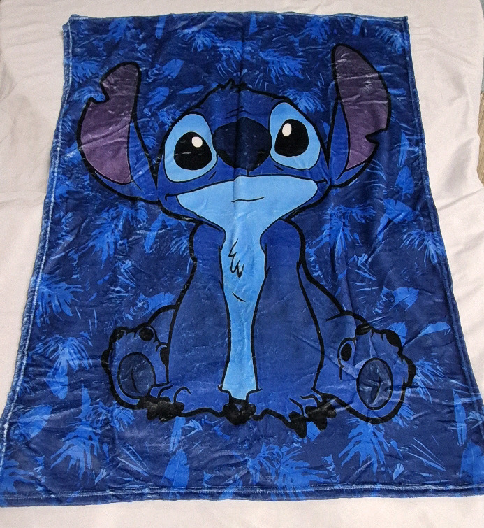 New Kid's Stitch Minky - 29 by 39" Super Soft
