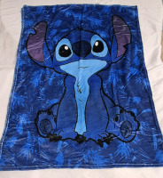 New Kid's Stitch Minky - 29 by 39" Super Soft
