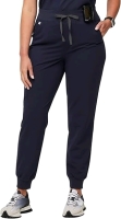 New Size Medium Petit FIGS Women's Zamora Jogger Scrub Pants Retails for $68 Navy