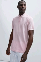 New Men's size Medium Wilson Short Sleeve Polo by Nova Men - Pink