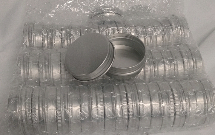 New | 30 Pcs of Empty Cosmetics Containers | Measures 1 &frac12; x &frac12;" Ea.