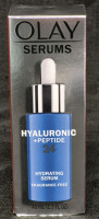New OLAY Hyaluronic + Peptide 24 Hydrating Serum 40 mL