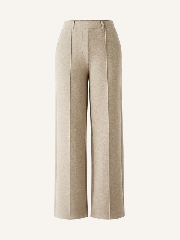 New Size Small OGL High Waisted Straight Leg Pull On Pant - Heather Morganite Colour Retails for $65
