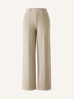 New Size Small OGL High Waisted Straight Leg Pull On Pant - Heather Morganite Colour Retails for $65