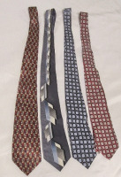 4 New Silk Ties - 4 Designs