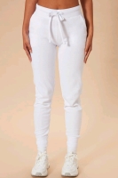 New Size Large FASHION NOVA Relaxed VibeJoggers &bull; White