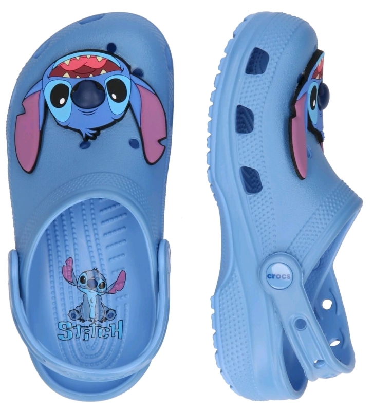 New Size M3/W5 CROCS Stitch Classic Clogs : Oxygen