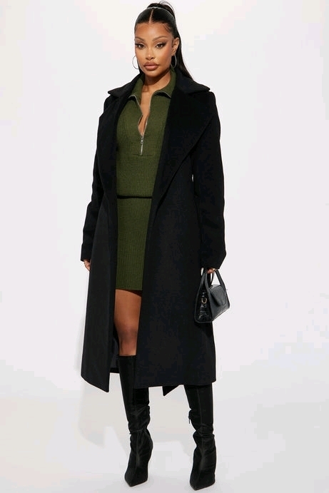 New Women's size XS Camile Trench Coat by Fashion Nova Retails for $96