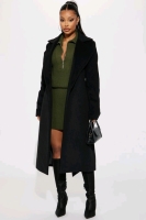 New Women's size XS Camile Trench Coat by Fashion Nova Retails for $96