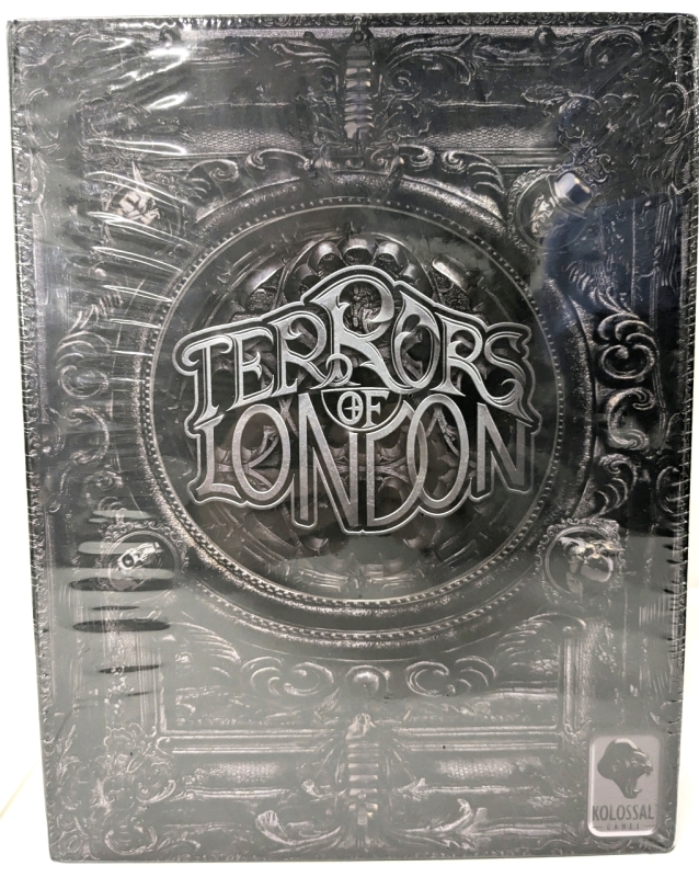 New [French Language] TERRORS of LONDON Board Game KL-TER004-FRKS