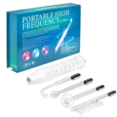 New DARSONVAL Portable High Frequency Wand Anti-Aging & Anti-Acne, Spot Treatment, Wrinkle Reduction, Hair Growth, Minimize Pores LZ-006A Retails Over $50