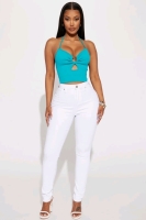 New Women's Size 9 Fashion Nova Tulsa Booty Lifting High Rise Stretch Skinny Jeans
