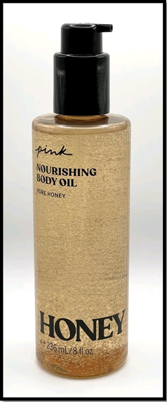 New Victoria's Secret Pink Body Nourishing Oil "Honey". 236ml