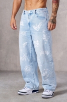 New Men's Medium Youngla Underground Jeans.