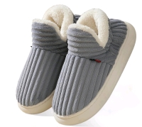 New Size 38-39. Pluffi Slippers. 11" Long Soles. Retails for $49.99