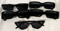 5 New Pairs of Non Prescription Sunglasses.