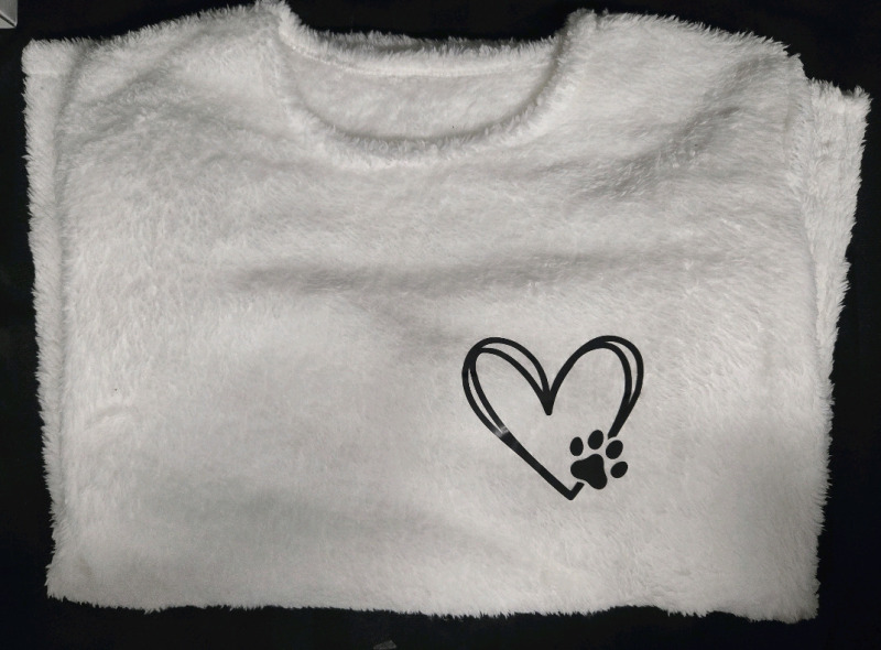 New | Womens Size: Small Long Sleeve Drop Shoulder Sweatshirt