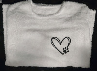 New | Womens Size: Small Long Sleeve Drop Shoulder Sweatshirt