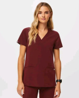 New | Casma Three-Pocket Scrub Top Womens Size: XS * Retails $58 *
