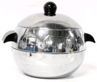 West Bend Aluminum Penguin Hot & Cold Server &bull; 8.5" Tall