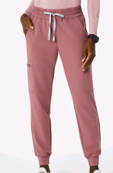 New | Uman Relaxed Jogger Scrub Pants Womens Size: Large Regular * Retails $68 *