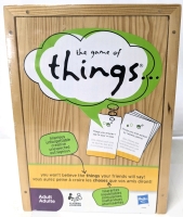 New THE GAME OF THINGS for 4+ Adult Players