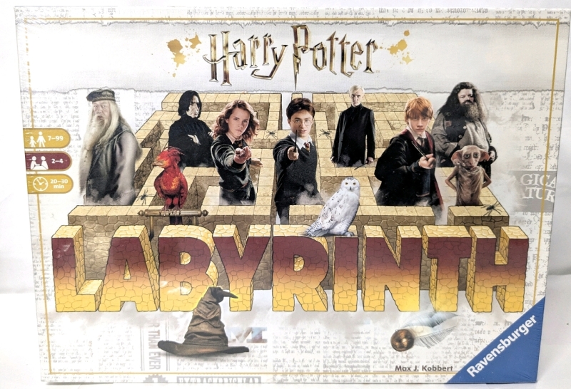 New Ravensburger HARRY POTTER Labyrinth Game for 2-4 Players, Ages 7-99