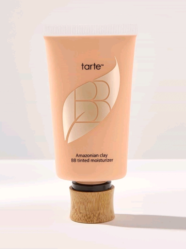 New TARTE Amazonian Clay BB Tinted Moisturizer &bull; LIGHT, 50ml &bull; with Broad Spectrum SPF Sunscreen | Retails $60