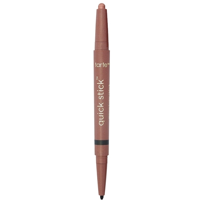 New TARTE Quick Stick Waterproof Shadow & Liner &bull; Mauve Luster / Black, 0.8g / 0.2g | Retails $36