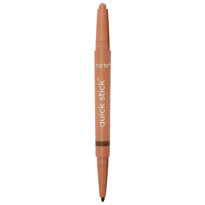 New TARTE Quick Stick Waterproof Shadow & Liner &bull; Matte Tan / Brown, 0.8g / 0.2g | Retails $36