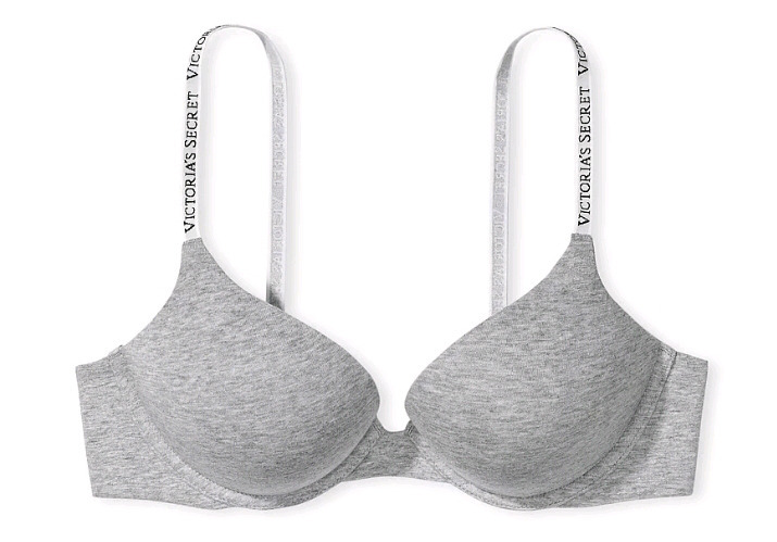 New | Size 36B Victoria's Secret Push-up Bra | Color: Grey