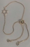 New | Women's Star of David Bracelet | color: Gold