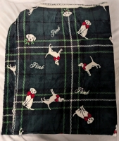 New Victoria's Secret Fuzzy Throw Blanket. 50"by 60"
