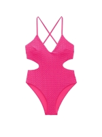 New Women's XL Victoria's Secret Swim The Cut-Out Cheeky One-Piece Swimsuit