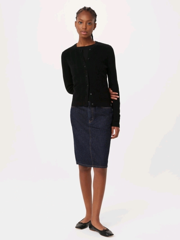 New Woman's Medium Frank and OakThe Merino Wool Fitted Cardigan. Retails for $129.
