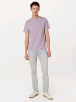 New Men's Medium Frank and Oak - The Essential Slim T-Shirt in Lilac Grey. Retails for $49.50.