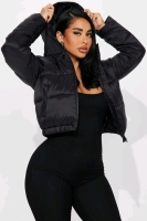 New Women's XS Fashionnova "Up And About" Puffer Coat. Retails for $59