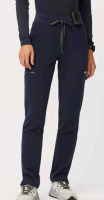 New | High Waisted Yola Skinny Scrub Pants Womens Size: Small Regular
