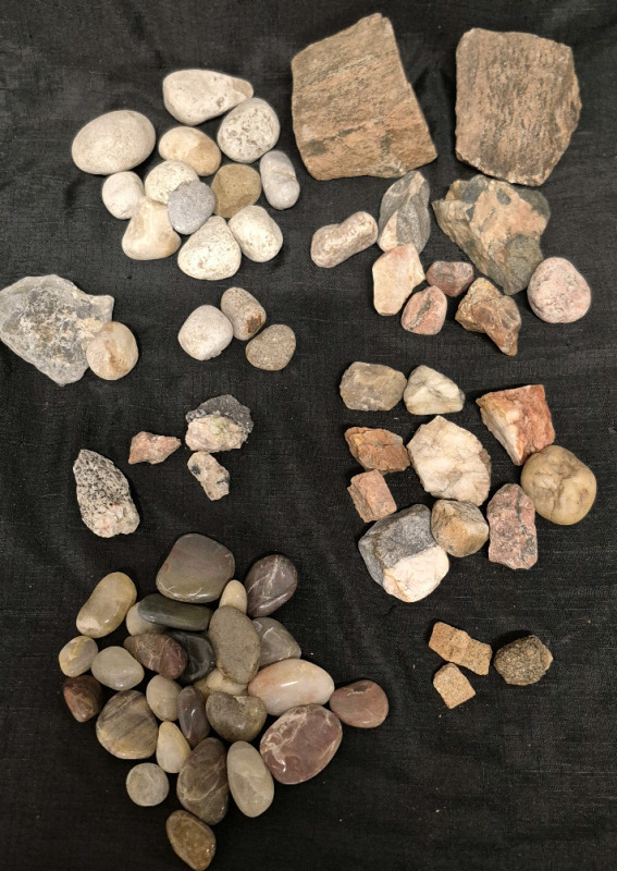 70 Fantastic Rocks & Stones, Polished & Raw