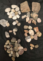 70 Fantastic Rocks & Stones, Polished & Raw