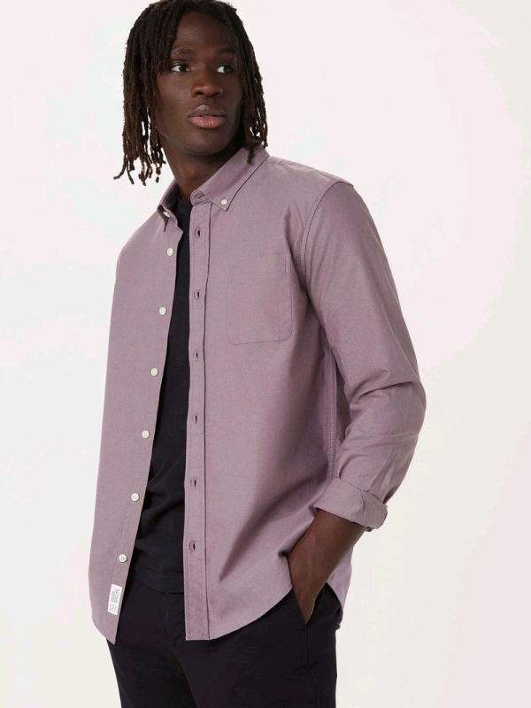 New Men's Medium Frank and Oat The Jasper Oxford Shirt. Retails for 89.50