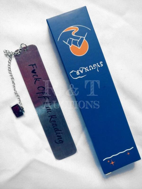 New Sygunar Aluminum Bookmark - Inspirational